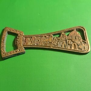 Decorative Gold Bottle Opener vintage